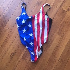 American flag one piece